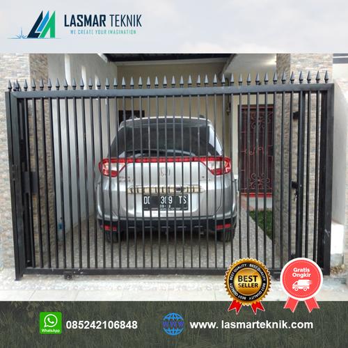 Jual Pagar Besi Minimalis | Bengkel Las Makassar - Standar - Kota