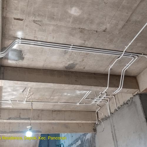 Jual jasa instalasi titik lampu peping pipa rapih - Kab. Bogor ...
