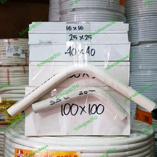 Jual Kabel Duct PVC 16x16 Putih - Jakarta Pusat - JakartaElektrikJaya ...