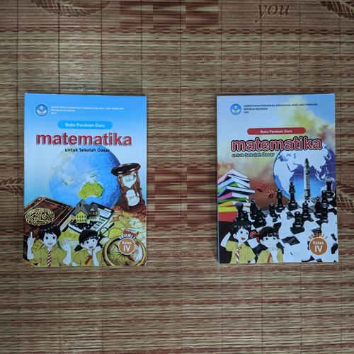 Jual Buku Panduan Guru: Matematika SD Kelas 4 KUR. Merdeka - Kelas 4 ...