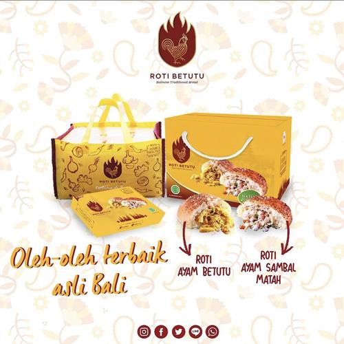 Mon Roti Ayam Roti Jual Roti Ayam Betutu Bali 1box isi 6pcs - Ayam betutu - Kota Denpasar ...