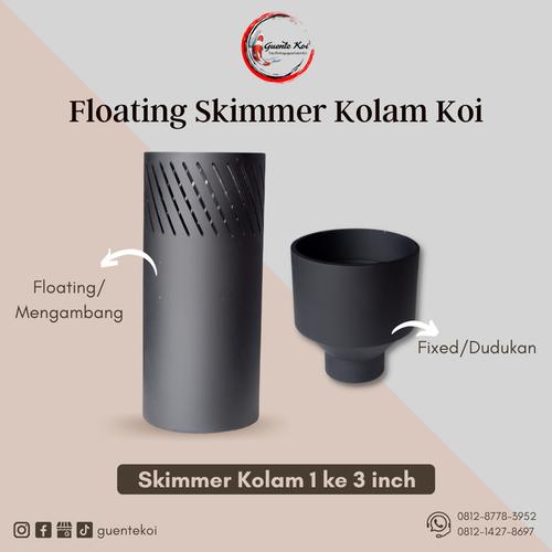 Jual Skimmer Kolam Koi Floating Skimmer 13 inch Jakarta Timur