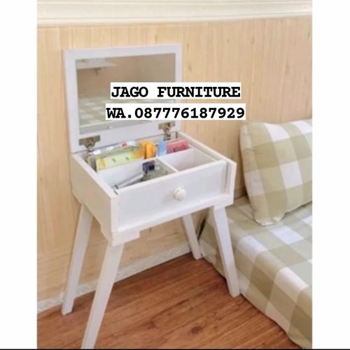 Jual Meja rias mini / meja rias minimalis mini kayu jati belanda ...