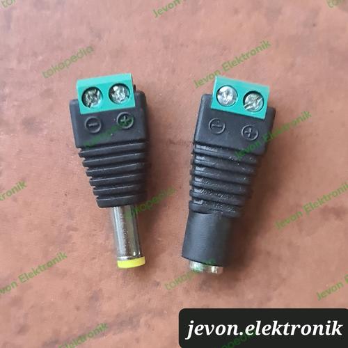 Jual Jack Socket DC Baut Socket Male Female - Socket - Kota Surabaya ...