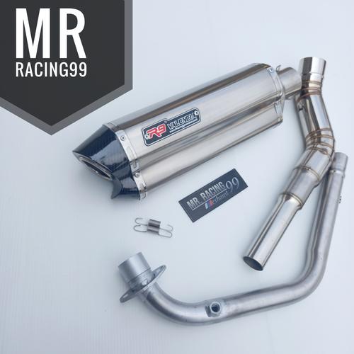 Jual Knalpot Ngebass R9 VALENCIA PnP CBR150 CB150R VERZA MEGAPRO Sonic ...