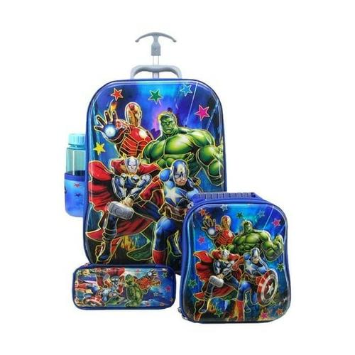 Jual TAS SEKOLAH TROLI ANAK KOPER ANAK 