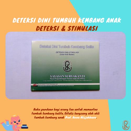 Gambar Deteksi Dini Tumbuh Kembang Anak (Deteksi & Stimulasi) dari YAYASAN SURYAKANTI Kota Bandung Tokopedia