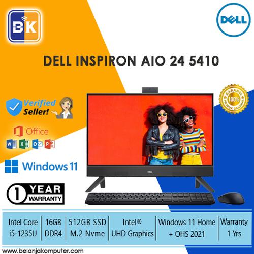 Jual Dell Inspiron AIO 5410 i5-1235U 