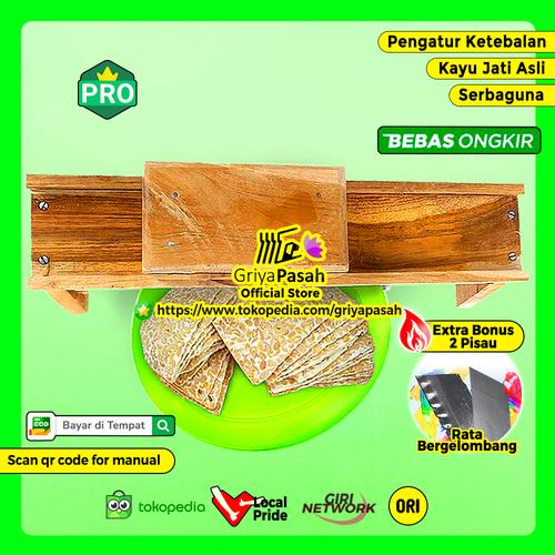 Jual ALAT PENGIRIS KERIPIK TEMPE Kab. Wonogiri Griyapasah Official