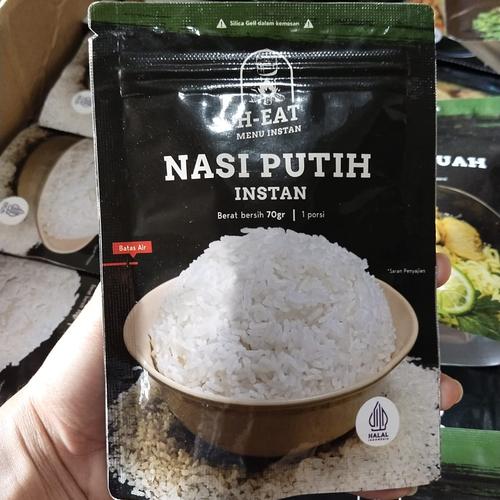 Jual Makanan Instan H EAT Makanan Gunung Nasi Putih, Nasi Goreng ...