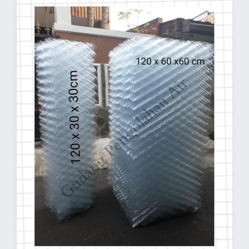 Jual filter air cooler sarang tawon Hitam, 120 x 30 x 30