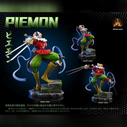Jual PIEMON & PINOCHIMON BY MIMAN STUDIO (PREORDER) RESIN STATUE ...