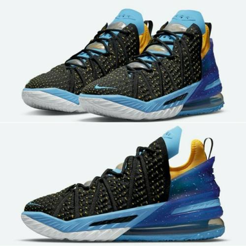 Jual Sepatu Nike Lebron 18 James Gang 