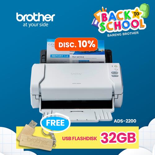 Promo Brother ADS-2200 High Speed 