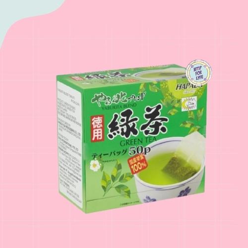 Jual Hapada green tea. Made in Japan. HALAL Green tea Kab