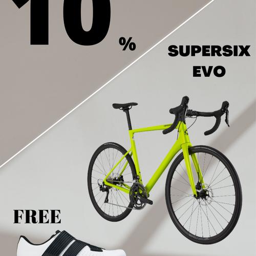 SUPERSIX EVO CARBON DISC 105 BPL 