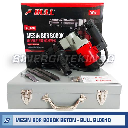 Jual Alat Mesin Bor Bobok Beton BULL BL081 Demoltion Jack Hammer BL