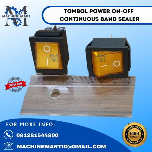 Jual Tombol Power On-Off Continuous Band Sealer - Kota Tangerang ...