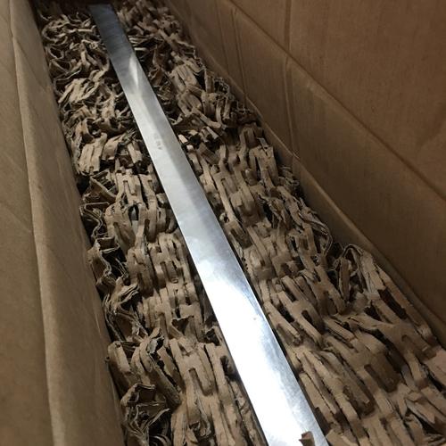 Jual Kanefusa planer knife mata pisau planer blade 610 x 30 x 3 asli