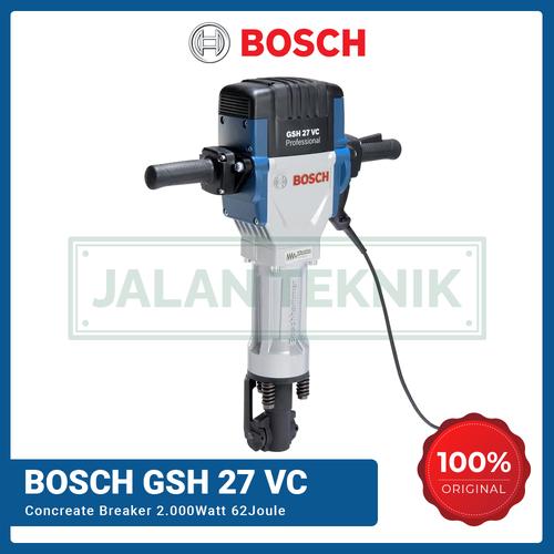 Jual Jack Hammer Bosch GSH 27 VC Concreate Breaker Penghancur Beton
