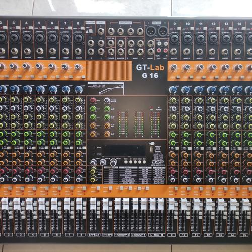 Jual Mixer Audio GTLab 16 G16 GTLab 16 G 16 Original By RDW 16 Chanel