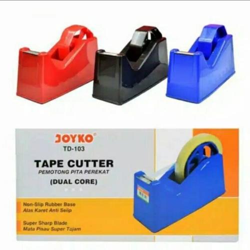 Jual Tape Dispenser Besar JOYKO TD103 Tempat Isolasi Kota Surabaya Berkat Art Tokopedia