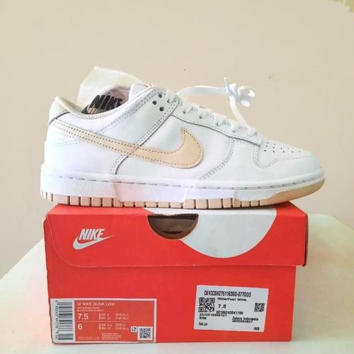 Jual Nike Dunk Low Pearl White Womens 