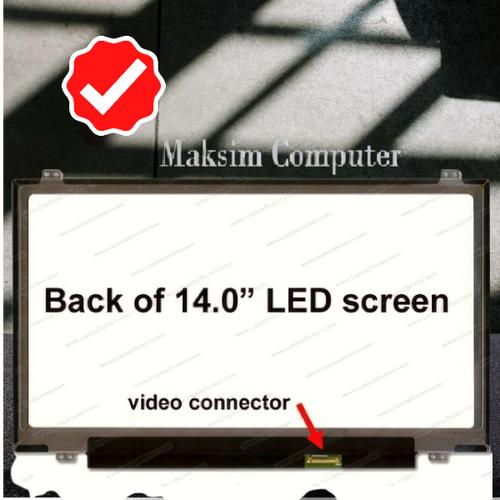 Dalle écran LCD HP Pavilion 14-AB054TX - 14" LED HD 1366x768 - 30pin - Neuf