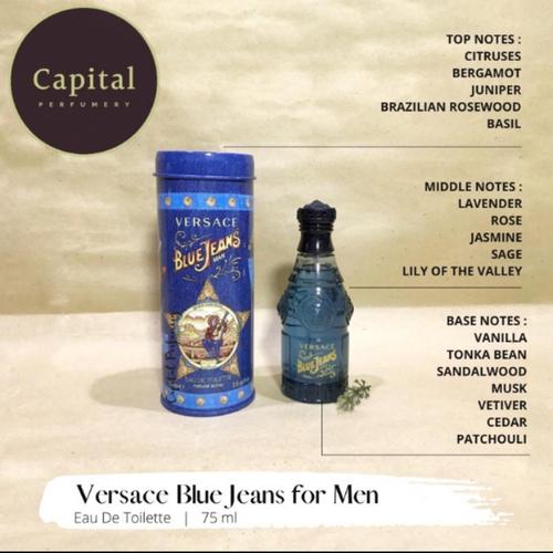 Jual Parfum Original Blue Jeans For Men Edt 75 ml Kota Tangerang