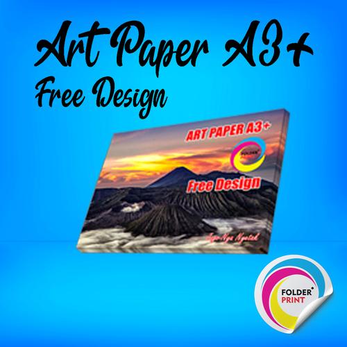 Jual Cetak Art Paper Satuan Murah Print A3 ART PAPER 150 Jakarta