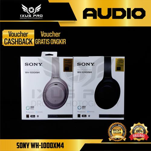 Jual Sony WH-1000XM4 Wireless Headphone 