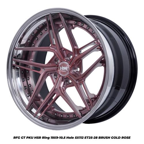 Jual Velg Mobil Terbaru HSR RFG GT PKU 3PC HSR Ring19 For Huracan,Macan ...