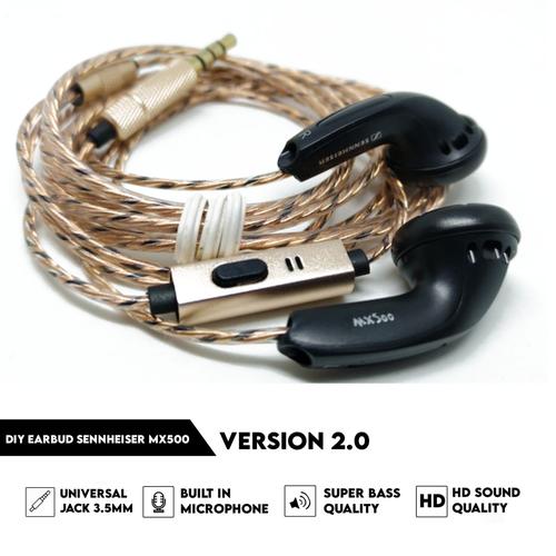 Jual DIY Earbud Sennheiser MX500 With 