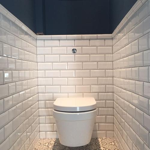 Jual Venus Takko White Glossy Bevel - Keramik Dinding Kamar Mandi