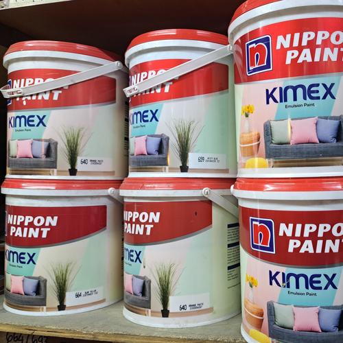 Jual Cat Tembok Nippon Paint Kimex 4.5kg Warna Standart Kota Medan
