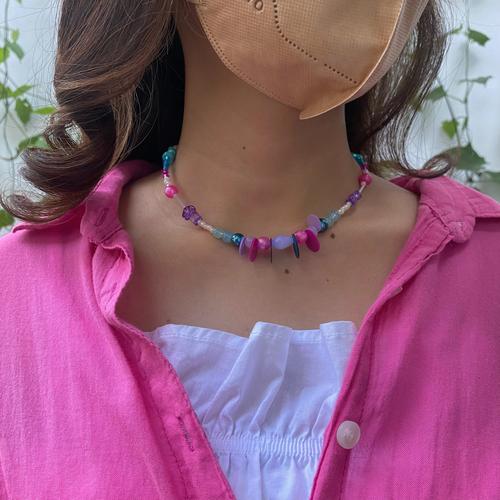 Jual Ariel Beads Necklace - Kalung 