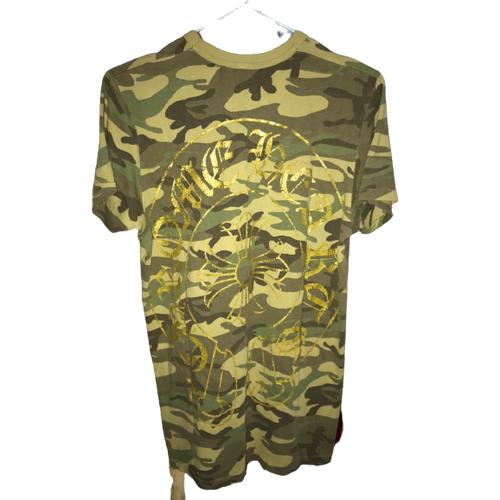 Authentic Chrome Hearts T-Shirt Camo 