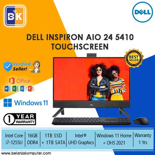 DELL Inspiron 24 5410 Core i7-1255U第12世代