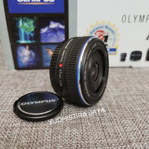 Jual Olympus 17mm Pancake Lens Olympus Mirrorless Hitam