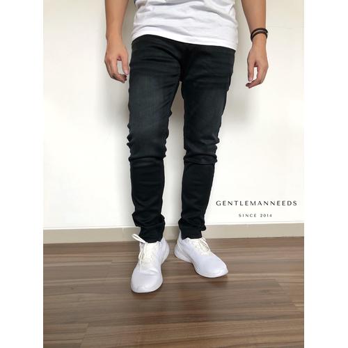 Jual Black wash hitam celana panjang 