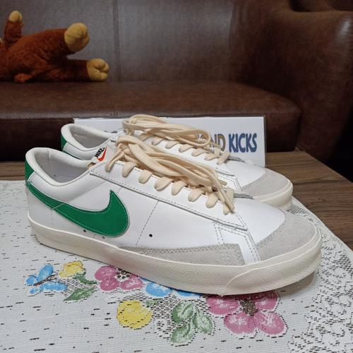 Jual Sepatu Nike Blazer Low 77 White Green Size 43 (USED LIKE NEW) - Kota  Malang - Ngalam Second Kicks | Tokopedia