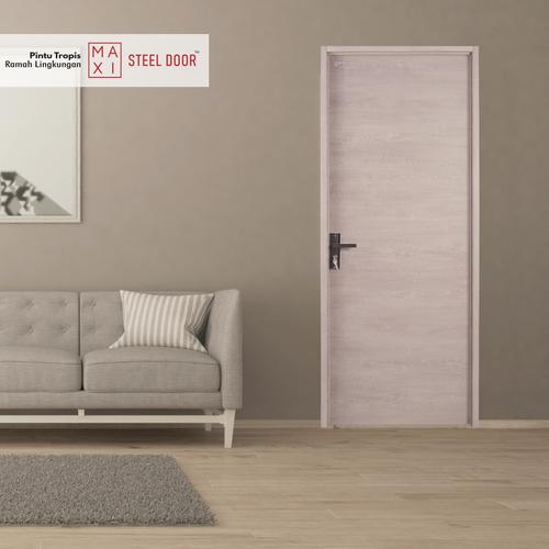 Jual PINTU RUMAH/ PINTU UTAMA/ PINTU KAMAR MINIMALIS GALVALUME WARM