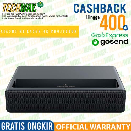 Jual Mi 4K Laser Projector 150\
