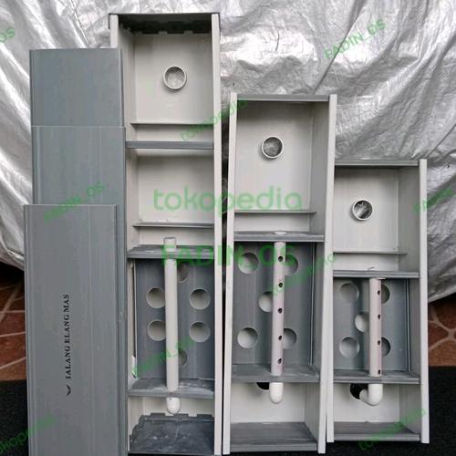 Aquarium 100 X 40 X 50 Wieviel Liter Jual Top Filter Talang Aquarium uk 40 50 60 cm/ Filter Atas Aquarium+
