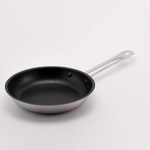 Jual Frying Pan Stainless Steel / Penggorengan Wajan Kompor Induksi dan