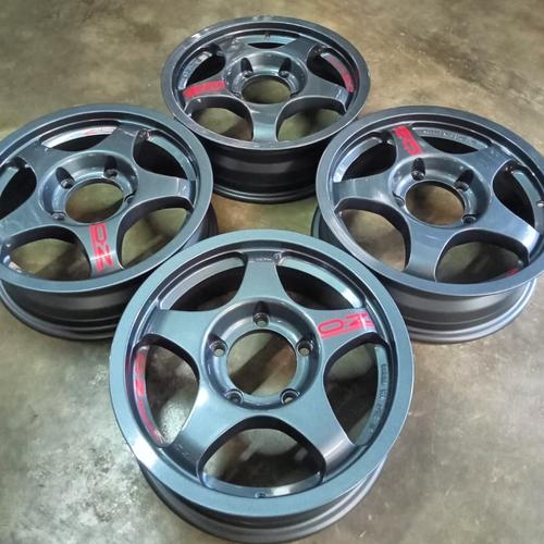 Jual Velg Jimny Original OZ Chrono R16 5x139 made in Japan RARE like