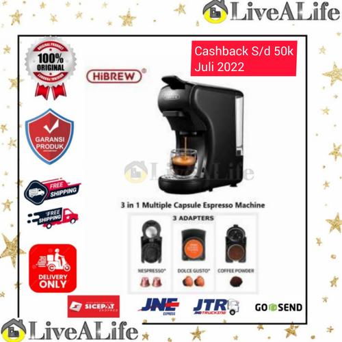 Jual HiBREW Mesin Kopi 3in1 Capsule 