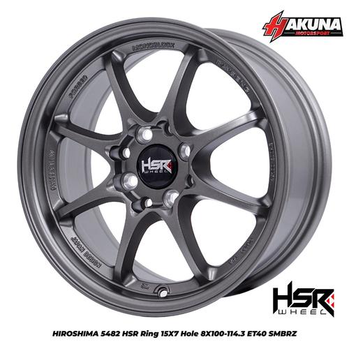 Jual Velg Mobil Hsr Hiroshima R15 Buat Avanza Xenia Livina Kijang Latio ...