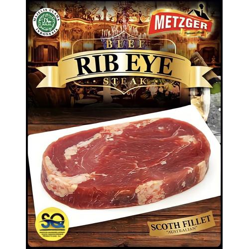 Jual RIB EYE STEAK BEEF STEAK IMPOR PREMIUM AUSTRALIAN SCOTCH FILLET ...