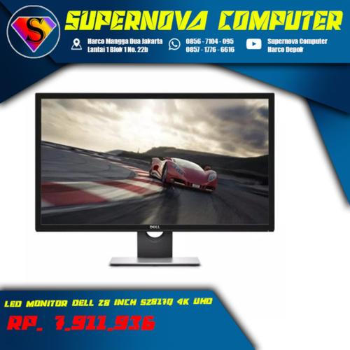 Led Monitor Dell 28 inch S2817Q 4K UHD 